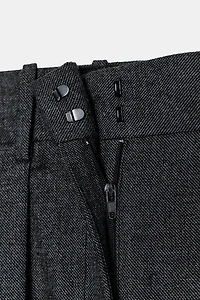 WIDE-LEG PLEATED PANTS ZW COLLECTION