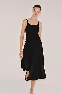 ZW COLLECTION CAPE MIDI SKIRT