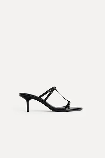 STRAPPY LEATHER SANDALS 50TH ANNIVERSARY