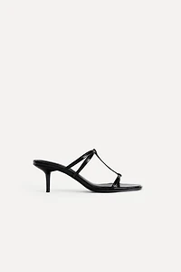 STRAPPY LEATHER SANDALS 50TH ANNIVERSARY