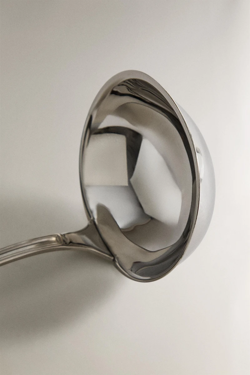 SHINY STEEL LADLE