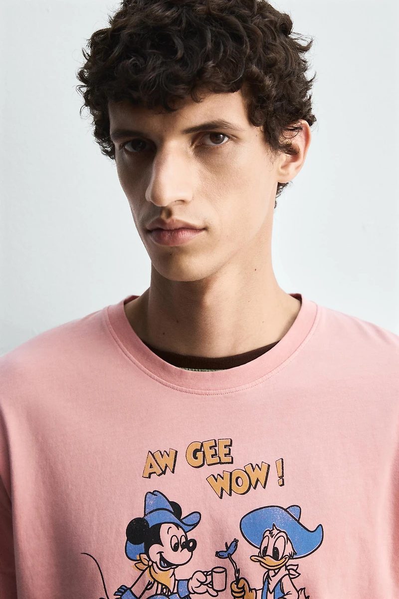 T-SHIRT MICKEY + DONALD HARRY LAMBERT FOR ZARA X DISNEY