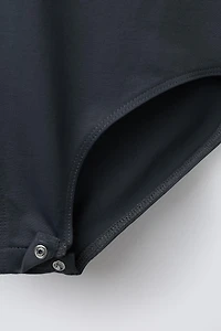 POLYAMIDE BODYSUIT