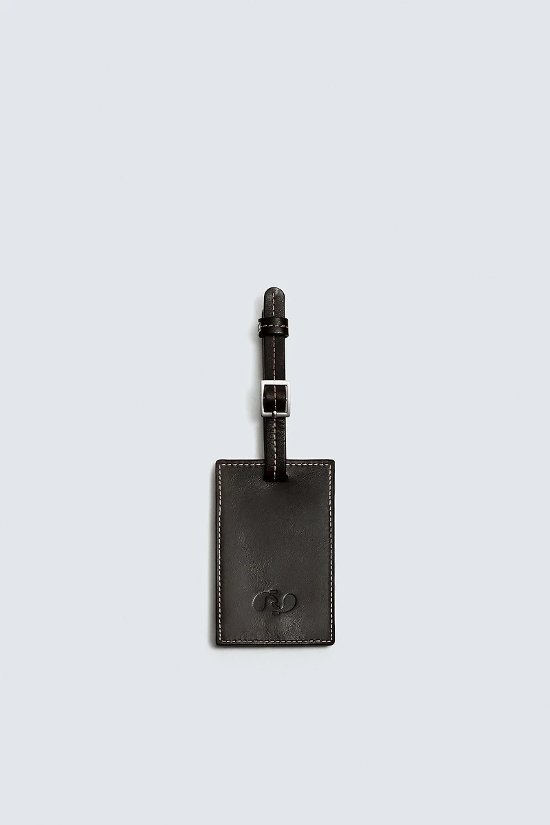 LEATHER KEYCHAIN
