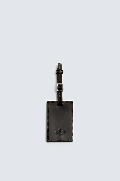 LEATHER KEYCHAIN