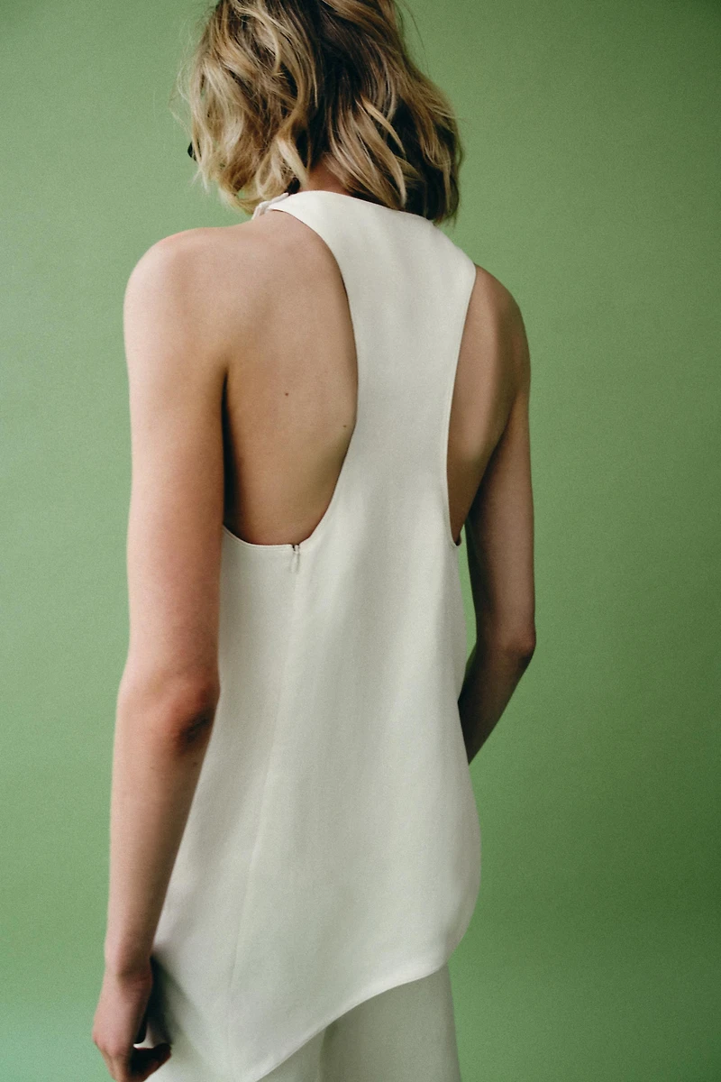TOP ASYMÉTRIQUE ZW COLLECTION