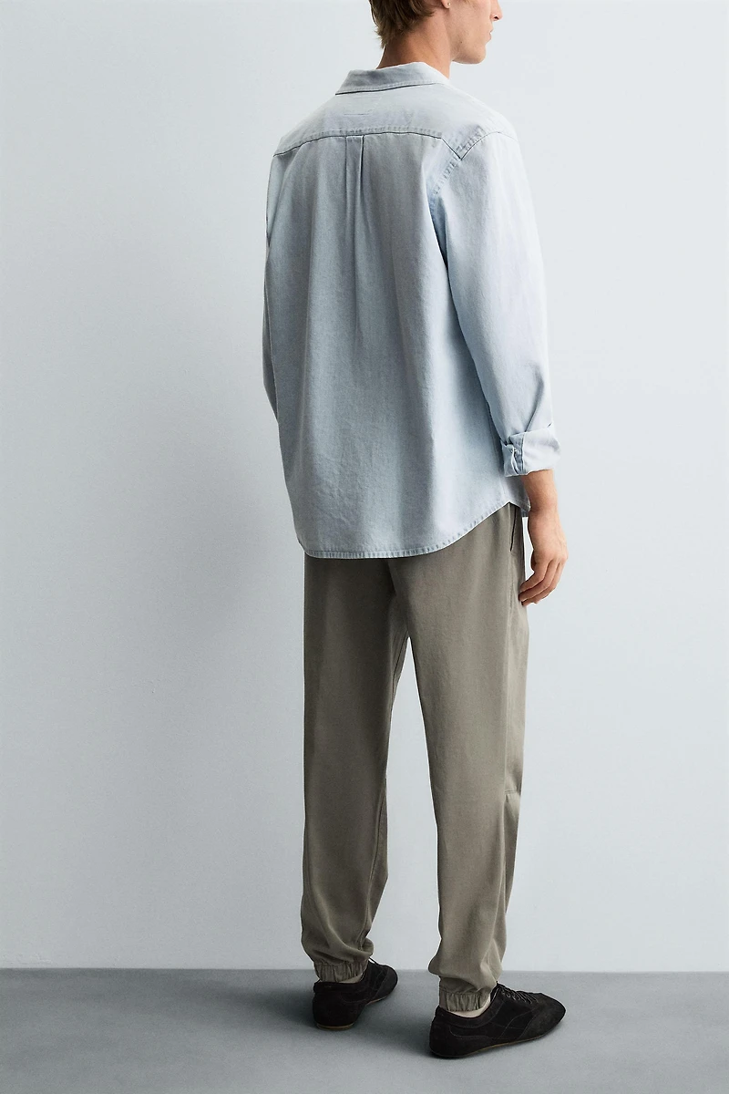 SLIM FIT JOGGER WAIST PANTS