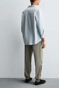 SLIM FIT JOGGER WAIST PANTS