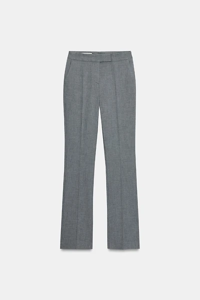 PANTALON FLARE TAILLE BASSE