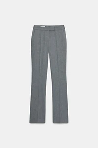 LOW RISE FLARE PANTS