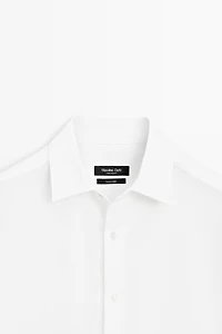 100% cotton regular fit shirt