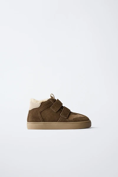 LINED SPORTY ANKLE BOOTS