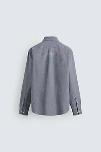 COTTON PLAID SHIRT