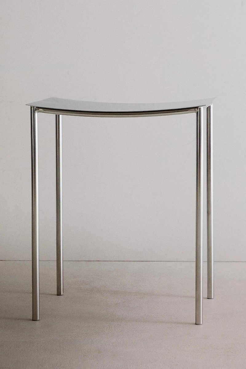 TABOURET EN ACIER INOXYDABLE