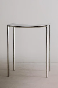 TABOURET EN ACIER INOXYDABLE
