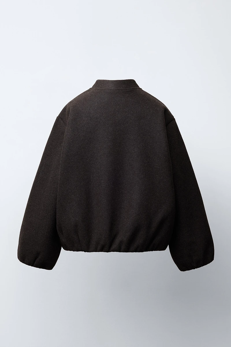 SOFT BOMBER JACKET