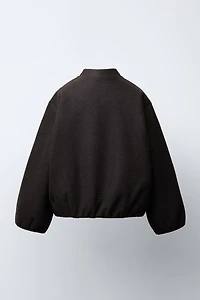 SOFT BOMBER JACKET