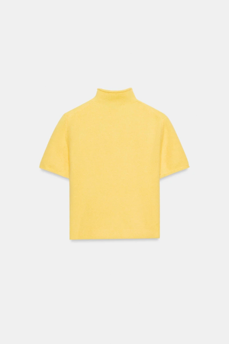 PULL MANCHES COURTES MAILLES DOUCES