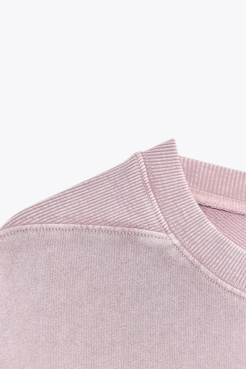 WASHED SWEATSHIRT