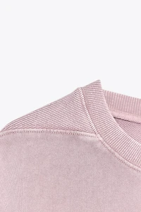 WASHED SWEATSHIRT