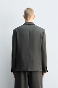 100% WOOL LIMITED EDITION SUIT BLAZER
