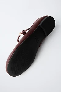 HEART BALLET FLATS