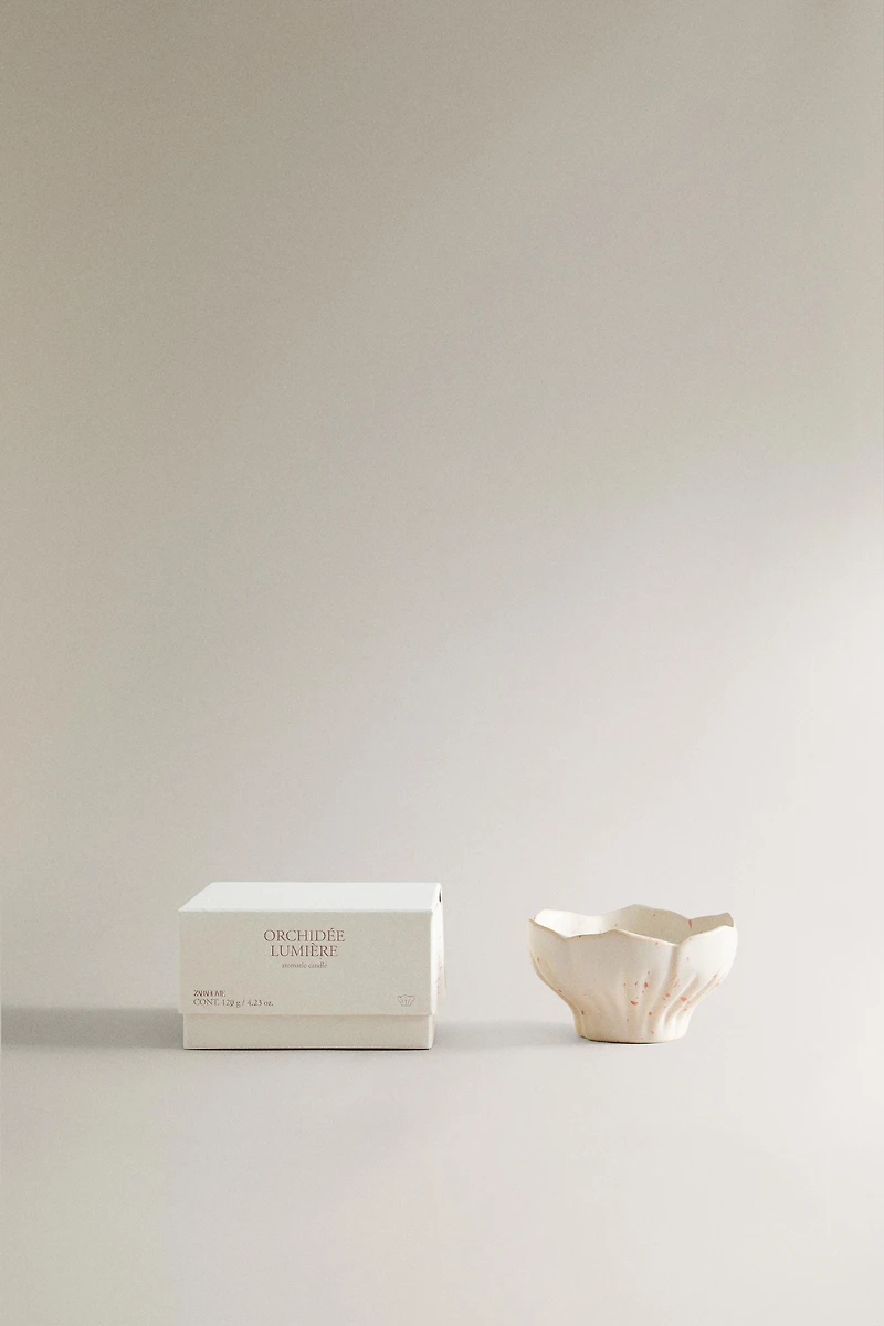 G) ORCHIDÉE LUMIÈRE SCENTED CANDLE