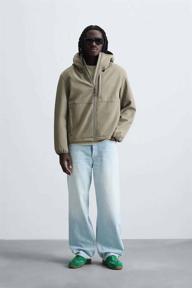BLOUSON TECHNIQUE COMBINÉ POLAIRE
