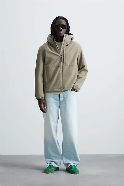 BLOUSON TECHNIQUE COMBINÉ POLAIRE