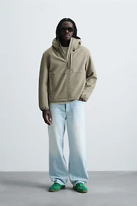 BLOUSON TECHNIQUE COMBINÉ POLAIRE