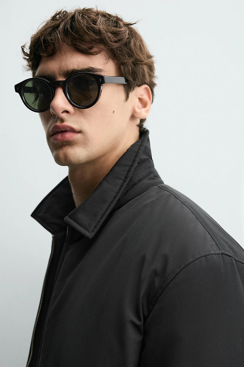 BLOUSON BOMBER MATELASSÉ