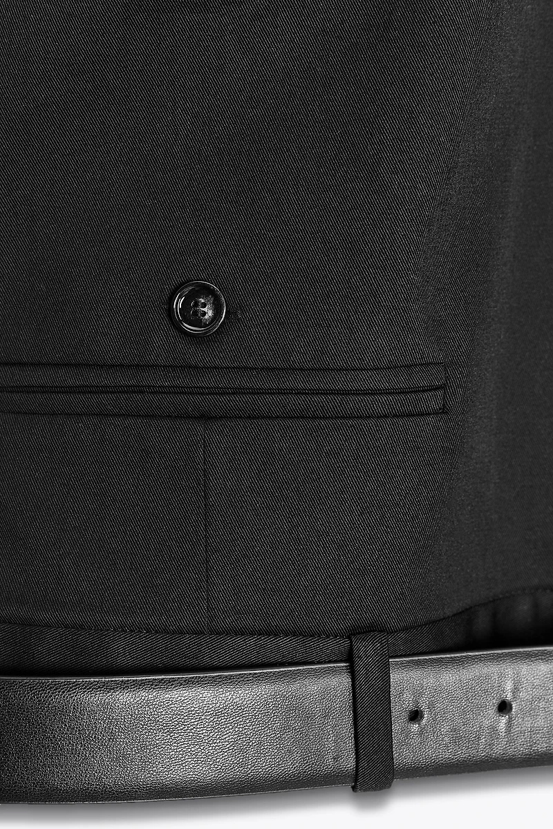 ROBE COURTE CEINTURE BAS