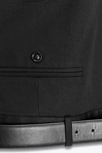 ROBE COURTE CEINTURE BAS