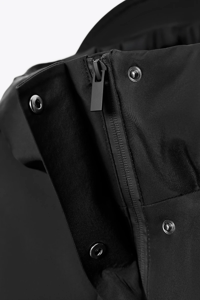 WATER REPELLENT WINDPROOF HOODIE JACKET