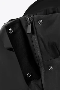 WATER REPELLENT WINDPROOF HOODIE JACKET