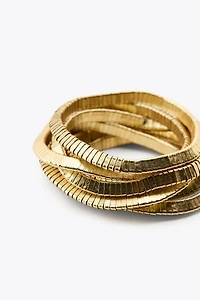 PACK OF ELASTIC METAL BRACELETS
