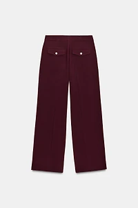 PANTALON LARGE TAILLE HAUTE