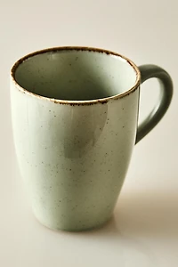 TASSE PORCELAINE BORD VIEILLI
