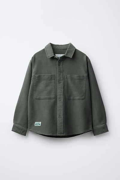 COMFORT FABRIC SHIRT
