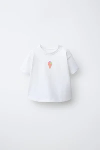 CROCHET PATCH T-SHIRT