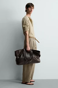 SAC SHOPPER EN CUIR