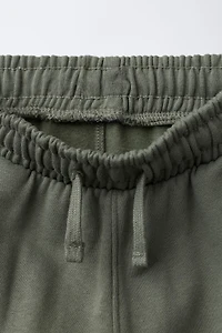 STRIPED HOODIE AND JOGGER PANTS SET
