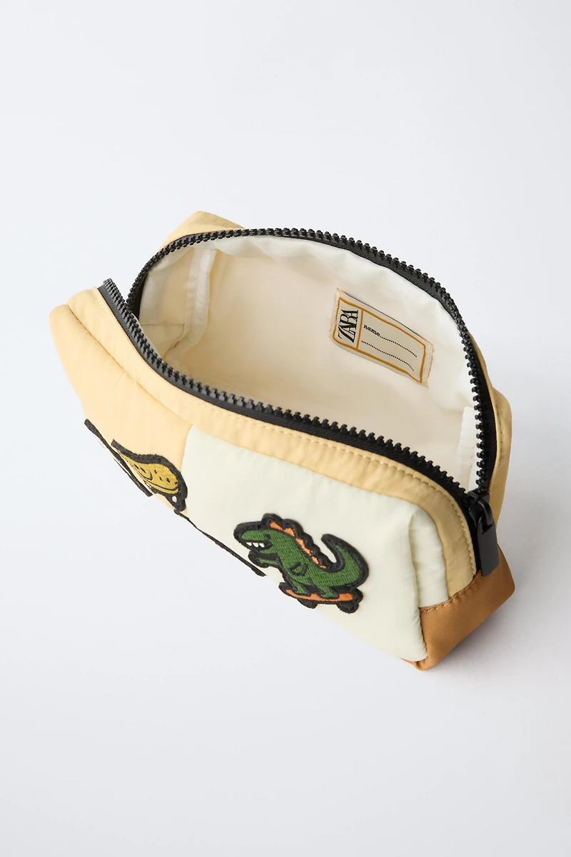 PATCH TOILETRY BAG