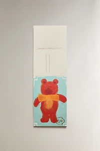 LIMONCELLA X THE ANIMALS OBSERVATORY POSTCARD NOTEBOOK