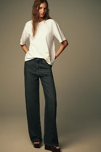 T-SHIRT REGULAR FIT ÉTIQUETTE