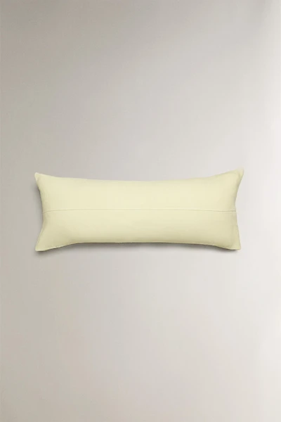 RECTANGULAR LINED THROW PILLOW COVER