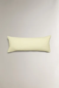 RECTANGULAR LINED THROW PILLOW COVER
