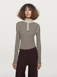 Pantalon laine droit