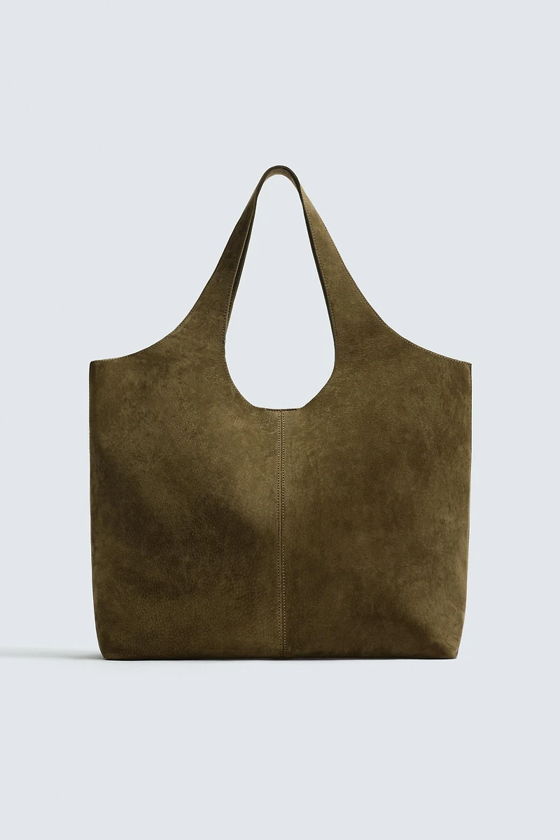 LEATHER SHOPPER