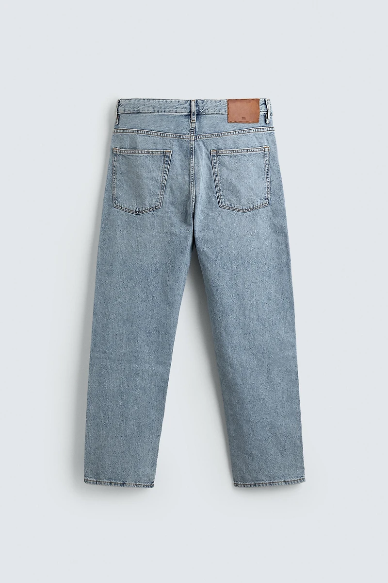 LIGHTWEIGHT REGULAR FIT JEANS